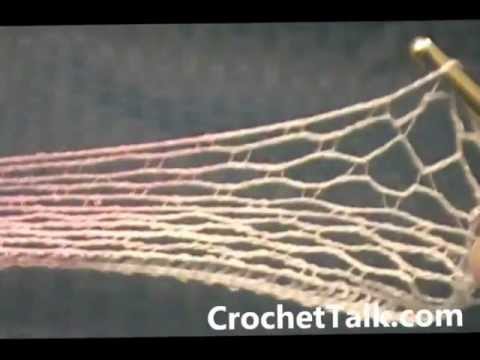 Crochet Ruffle Scarf, Crochet Tutorial