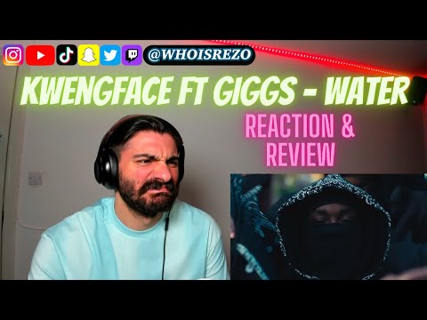 Who Is Rezo REACTS To KWENGFACE ft GIGGS - Water [REACTION&REVIEW]