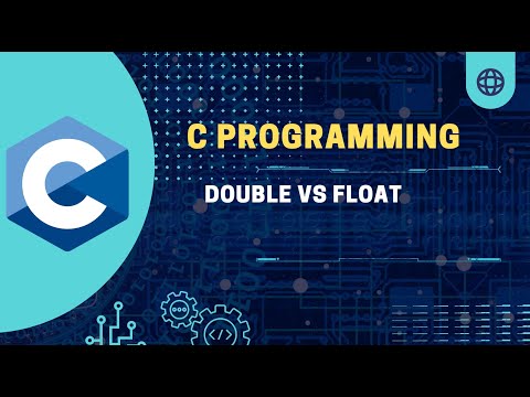 Double Vs Float Data Type C Programming 4