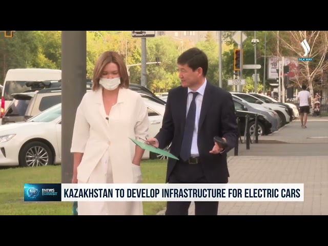 Kazakhstan to develop infrastructure for electric cars