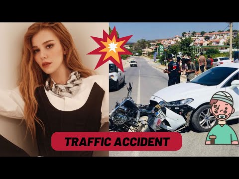 Elçin Sangu Had a Traffic Accident 💥💥