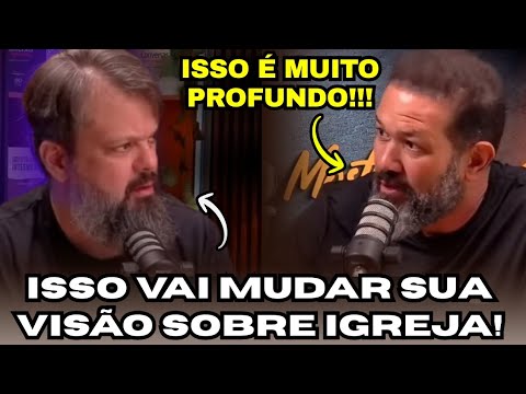 IMPERDÍVEL!!! Pr. Tassos Licurgo e Sezar Cavalcante EM UMA AULA DE PURO CRISTIANISMO!