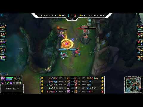 🔹[IZI] Noma -VS- 🔸Wao - LoL Ranked Replay