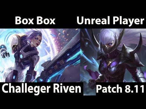 [ Box Box ] Riven vs Irelia [ Unreal Player ] Top  - Box Box Dual Rank With Panunu