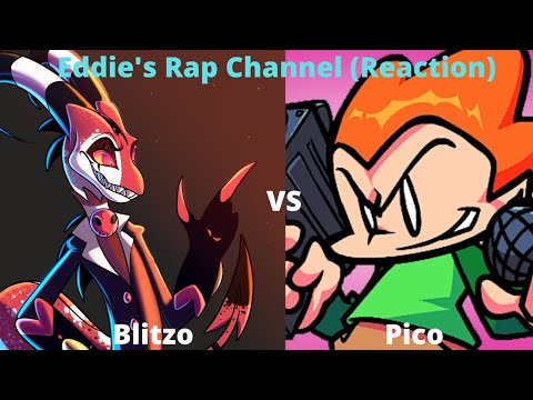 THIS IS A HELLUVA Of A BATTLE!!!! Blitzo vs Pico | @Eddiefrb |Reaction|
