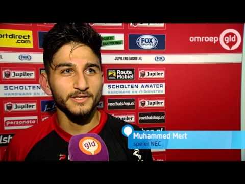 Aanvalsmachine NEC wint met 5-1 en is koploper