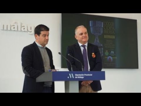 Presentación de la LXXXIII Copa Iberia de Golf