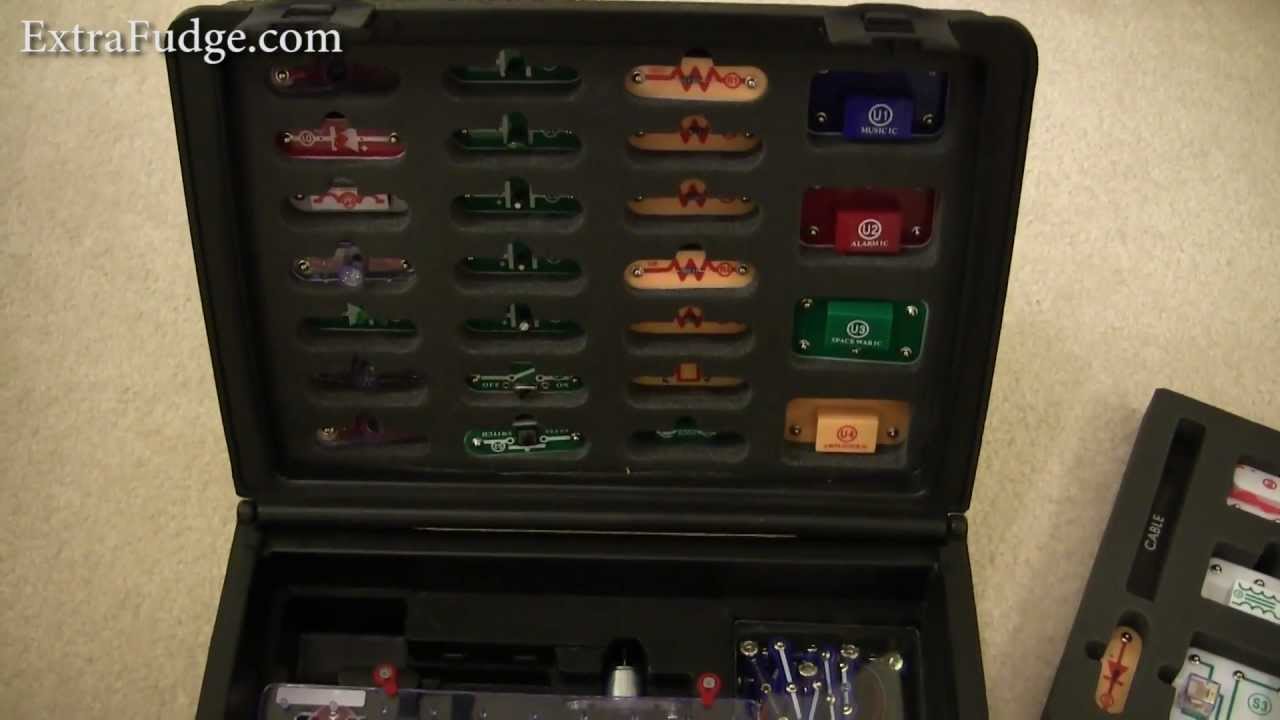 Elenco Snap Circuits SC-750R Student Training Program Review