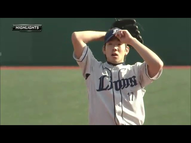 4月13日 東北楽天ゴールデンイーグルス 対 埼玉西武ライオンズ ハイライト