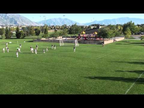 Sparta vs Arizona Thunder FWRL 2014 U14 First Half