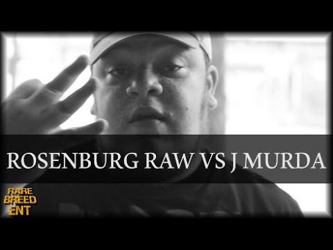 ROSENBERG RAW VS J MURDA BEFORE THE BATTLE - RBE