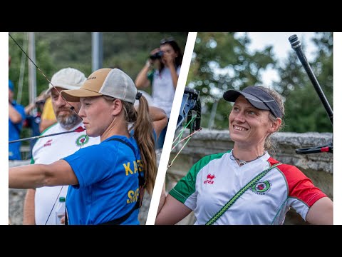 Ida Karlsson v Elisa Baldo – compound women gold | Terni 2022 3D Championships