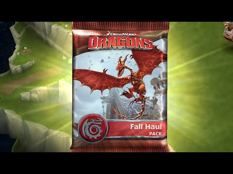 FALL HAUL PACK - Dragons: Rise of Berk