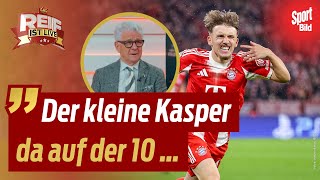 Rekord-Karl 💥 Startelf-Debüt und Traumtor! | Reif ist Live