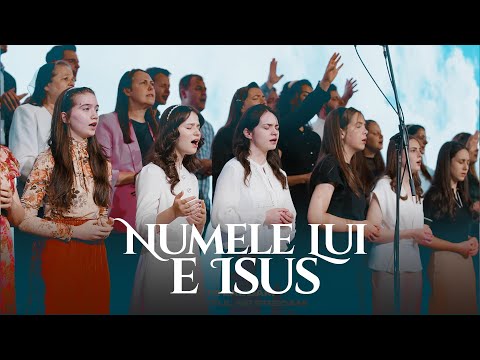 Corul Betania Dublin feat. Radu Drăgoiu // NUMELE LUI E ISUS
