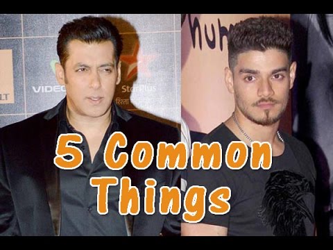 5 things common between Sooraj Pancholi and his Godfather Salman Khan