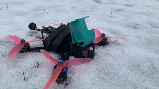 Lost in the Sky --- FPV freestyle winter-time