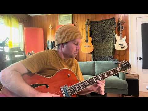 Richard Houghten - Beaming Above (studio jam)