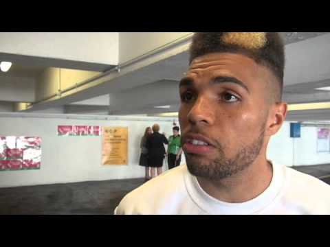 Wolves player Scott Golbourne talks about his move to Molineux