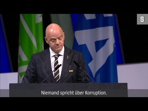 Infantino bleibt Fifa-Präsident: "Niemand spricht über Korruption"