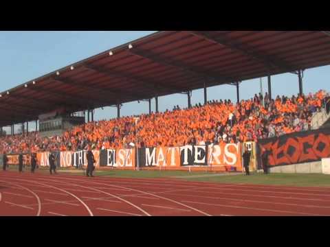 20.09.2011: Chrobry Głogów - Lech Poznań, doping