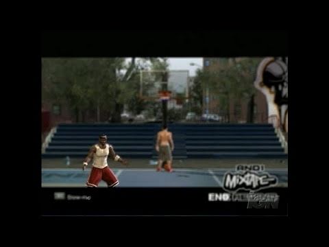 AND 1 Streetball Playstation 2