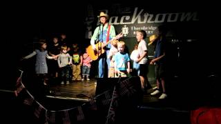 Farmer Jason at the Greystones, Sheffield 10.07.12