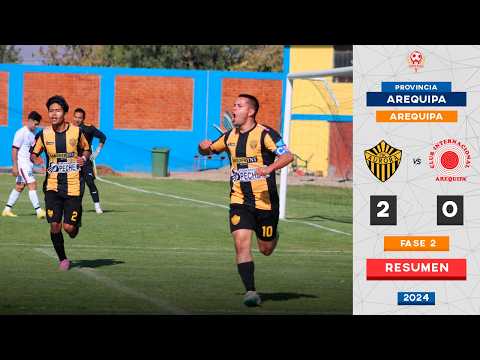 LOS "ATIGRADOS" GANAN Y AVANZARON DE RONDA | FBC AURORA vs INTERNACIONAL JR (2-0) | Copa Perú 2024