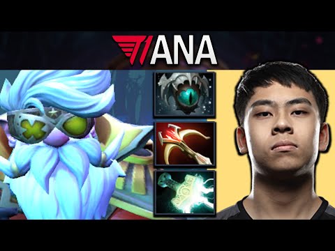 Sniper Dota 2 Gameplay T1.Ana with 22 Kills and 800 GPM - XPM - TI12