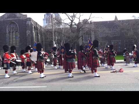 Military Parade Toronto 1