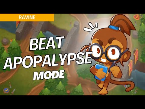 How to Beat Apopalypse on Ravine - BTD6 Strategy