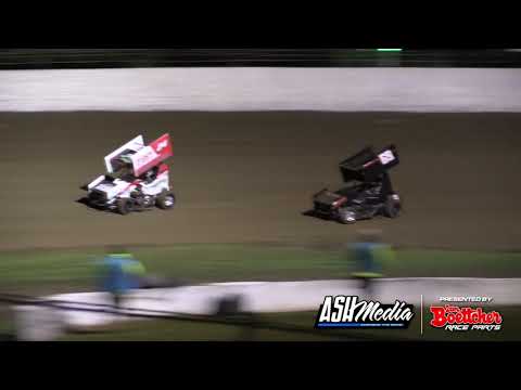 Formula 500 Juniors: A-Main - Simpson Speedway - 27.12.2020