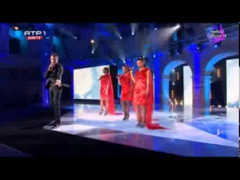 Festival da Canção 2014 - Os 5 finalistas (Portugal National Final Eurovision)