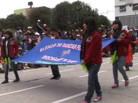 Riqchariy Kana en corso Alegorico Espinar 2011 - SONKITOS