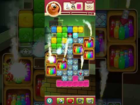 Toon Blast Level 6056 - NO BOOSTERS