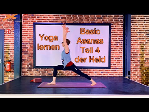 Basic Asanas Yoga Teil 4 der Held
