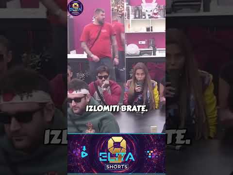 ELITA 9 Janjuš poručio Filipu da mu je ponašanje katastrofalno i dno dna