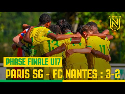 U17. Le FC Nantes s'incline face au Paris SG (2-3)