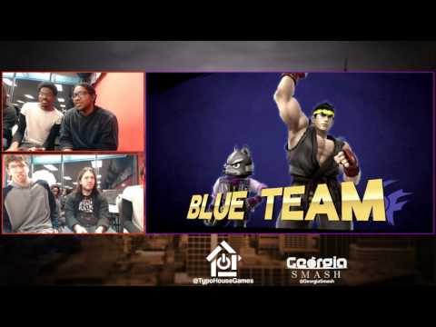 Marietta Smash Kings 1/02/2017 - Scatt/Neos vs Fatality/Limbs - Smash 4 Doubles Losers Semis