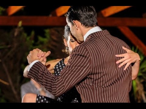 Gabriel Marino y Fatima Vitale "El Viejo Vals"@ Milonga ALSOS