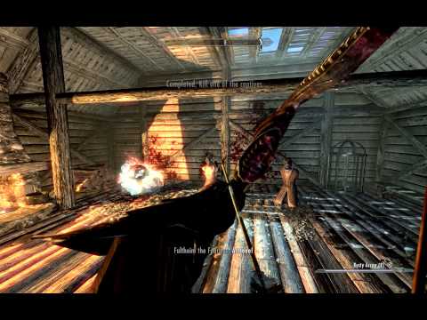 Skyrim: The Best Bow Enchantment