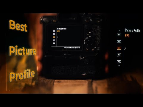 Best Sony picture profile for weddings