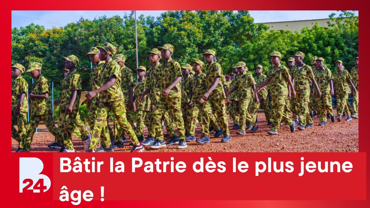Camp vacances Faso Mêbo : bâtir la Patrie dès le plus jeune âge !