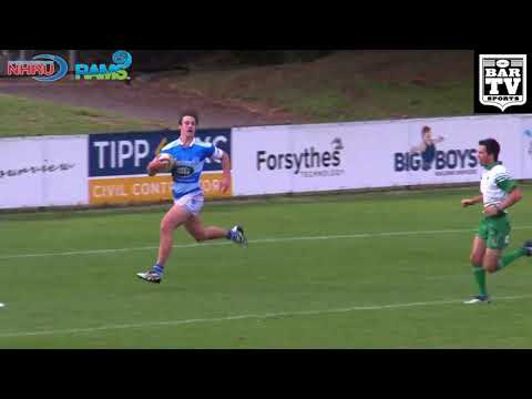 2018 NHRU   Prem 2   Rd 8 Highlights   Wanderers V Southern Beaches