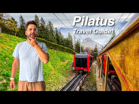 Why Pilatus is a must-see when in Lucerne 🇨🇭 Switzerland Travel Guide