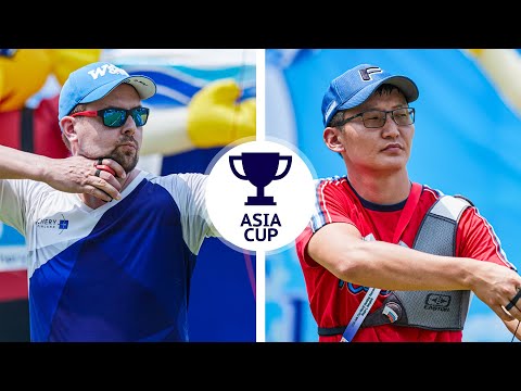 Antti Tekoniemi v Bair Tsybekdorzhiev – recurve men's bronze | Bangkok 2020 Asia Cup leg 1