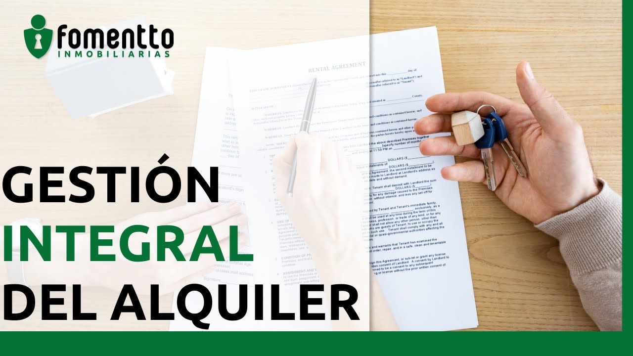 Vídeo Fomentto gestión integral del alquiler