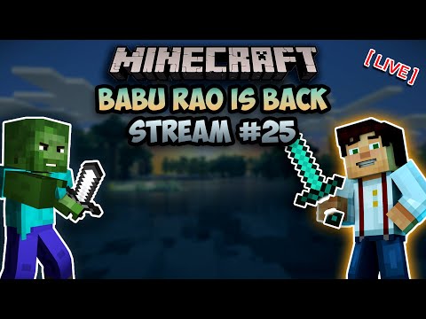 Zorazo Bros - Babu Rao Returns to Minecraft!