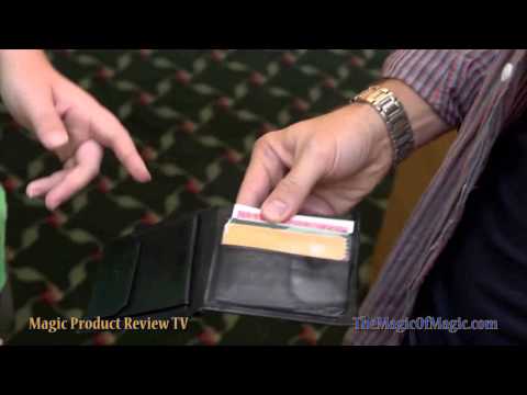 Magic Product Review TV - The Wallet Transformer by Cameron Francis