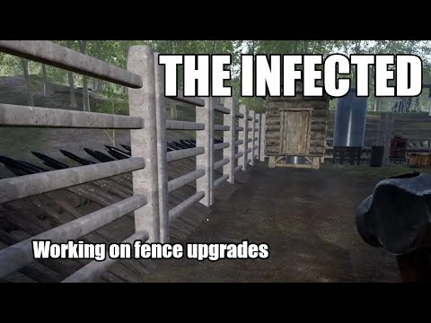 The Infected S3E82 - Working on upgrading the fence